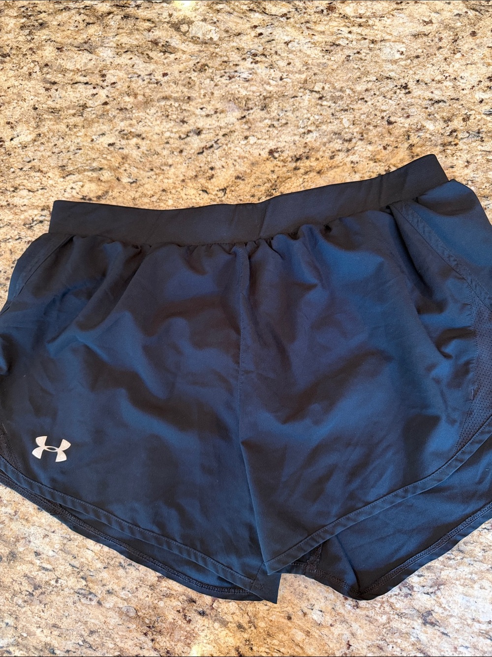 Under Armour Women’s Black Athletic Running Shorts